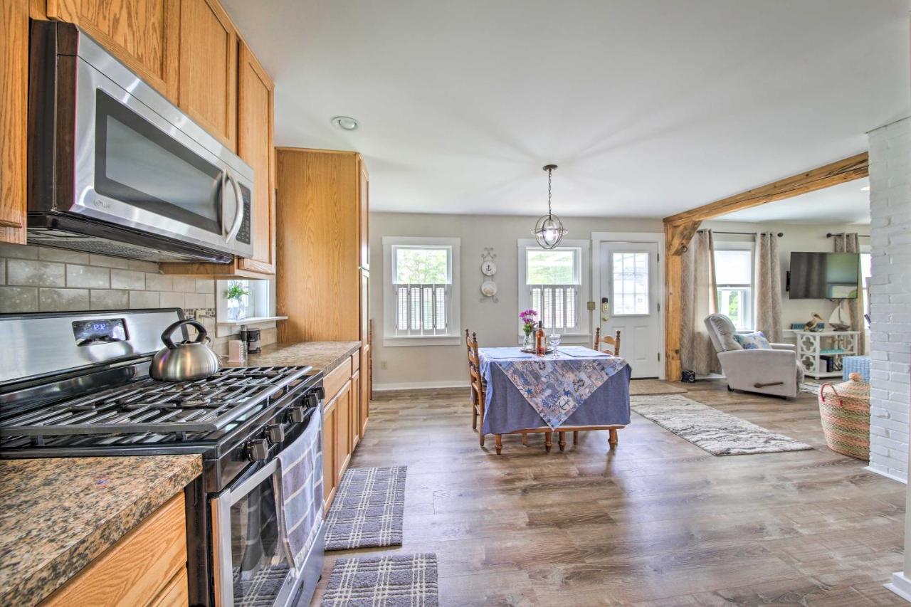 Charming East Boothbay Cottage With Large Yard! Eksteriør billede