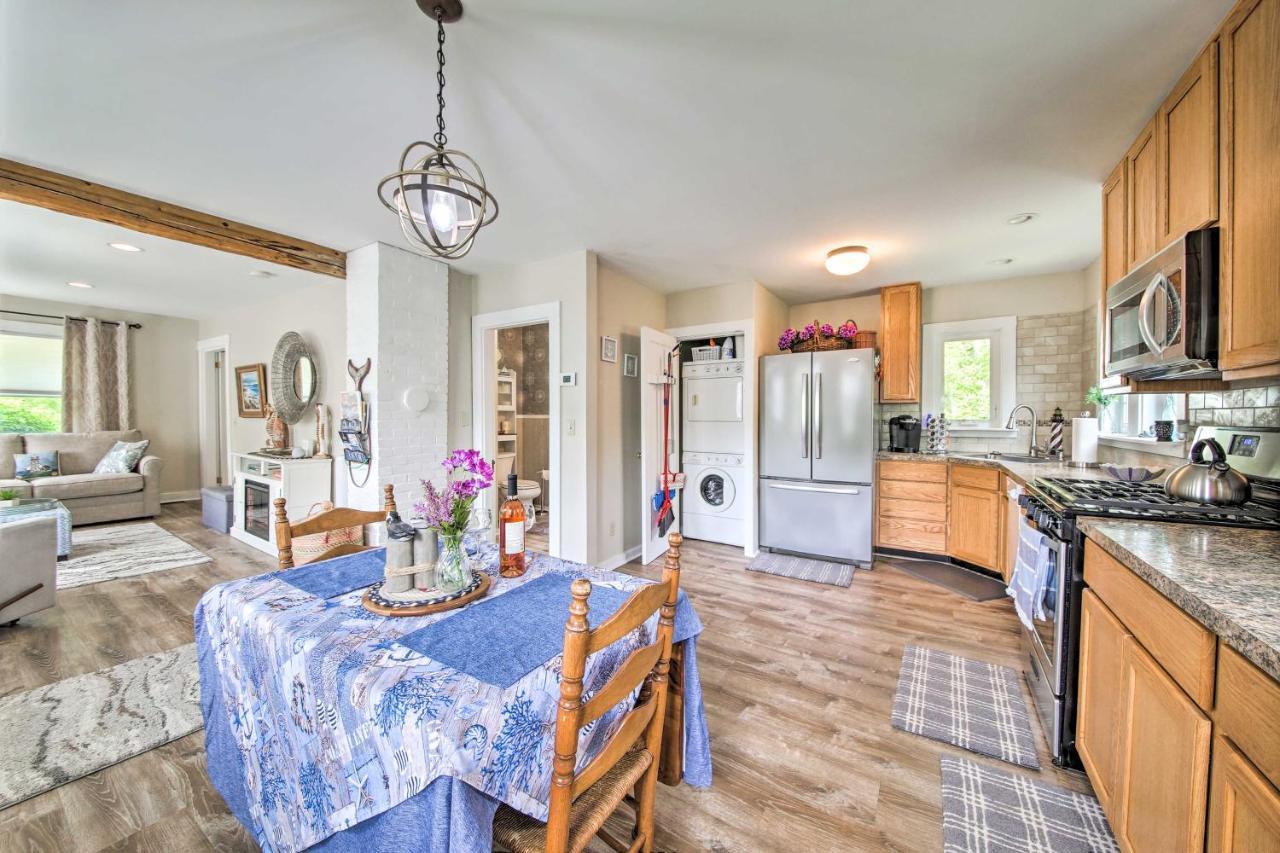 Charming East Boothbay Cottage With Large Yard! Eksteriør billede