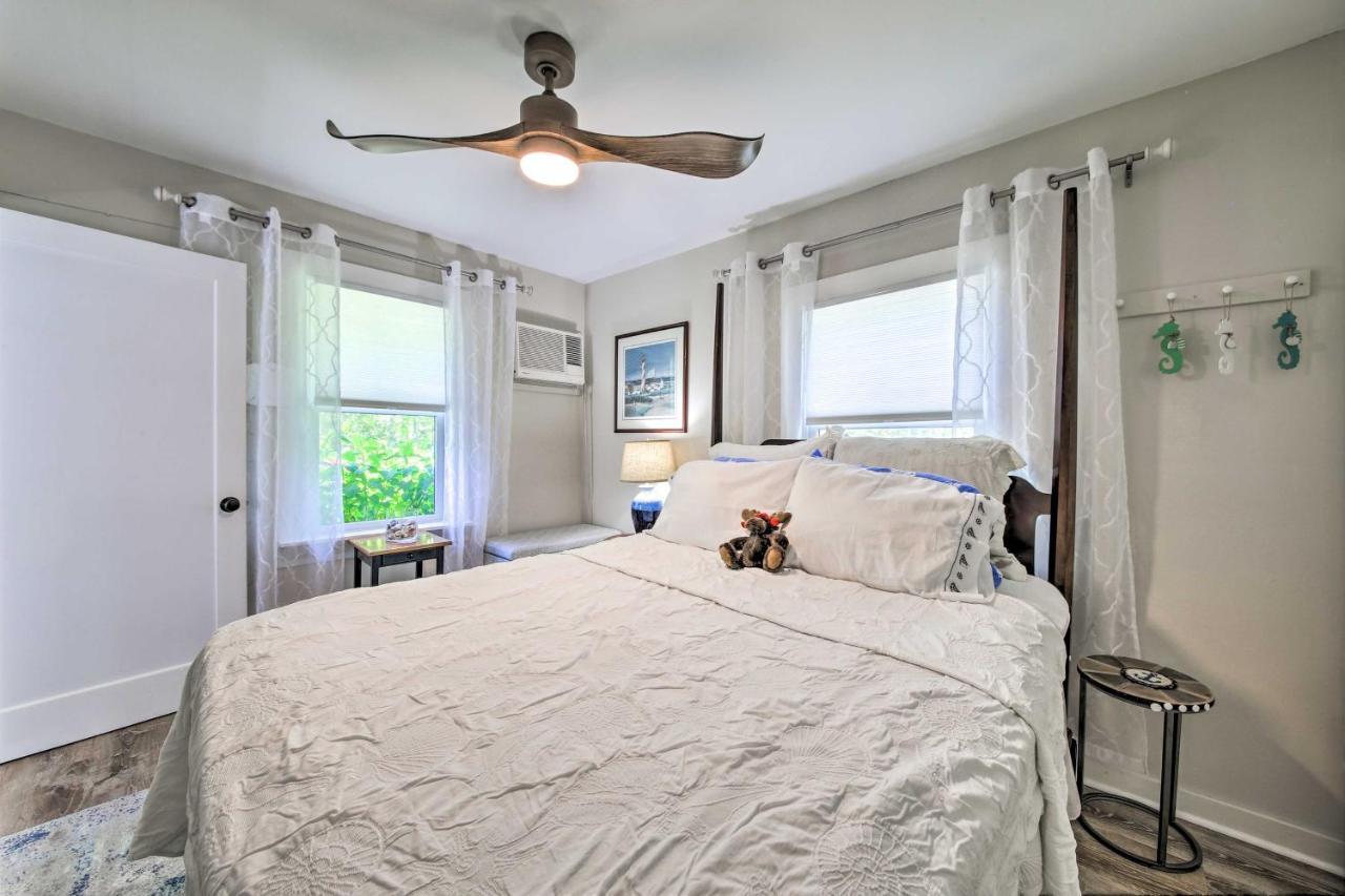 Charming East Boothbay Cottage With Large Yard! Eksteriør billede