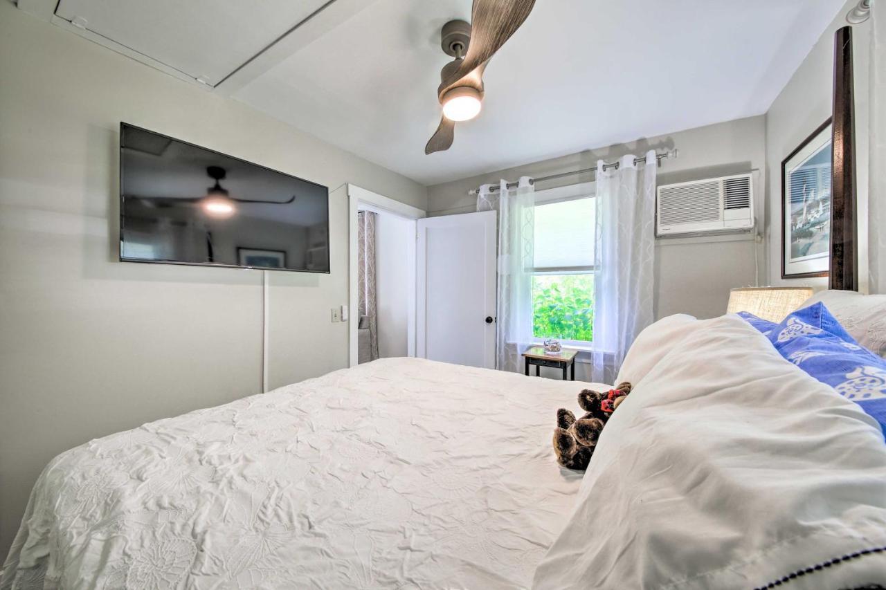 Charming East Boothbay Cottage With Large Yard! Eksteriør billede