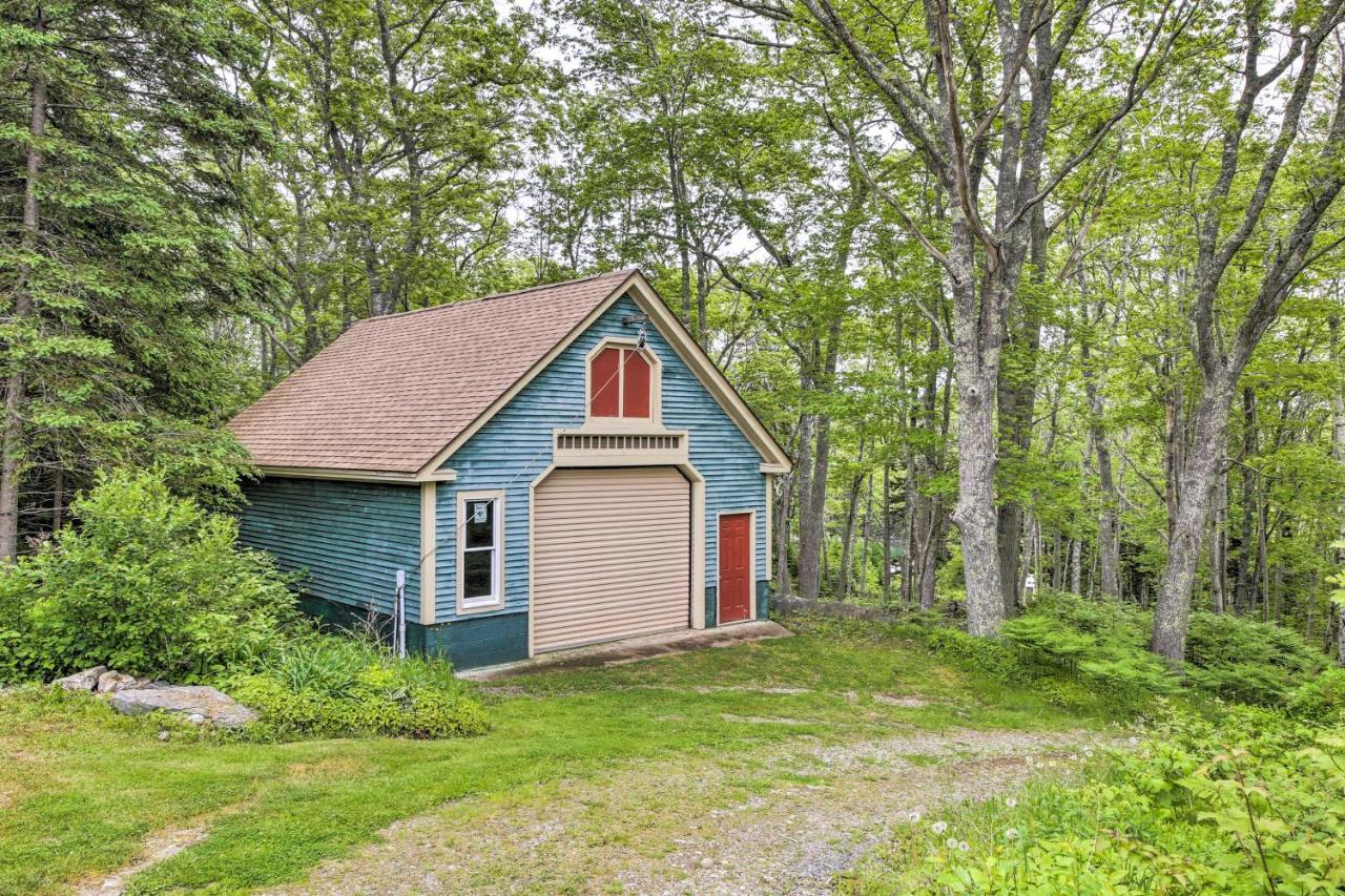 Charming East Boothbay Cottage With Large Yard! Eksteriør billede