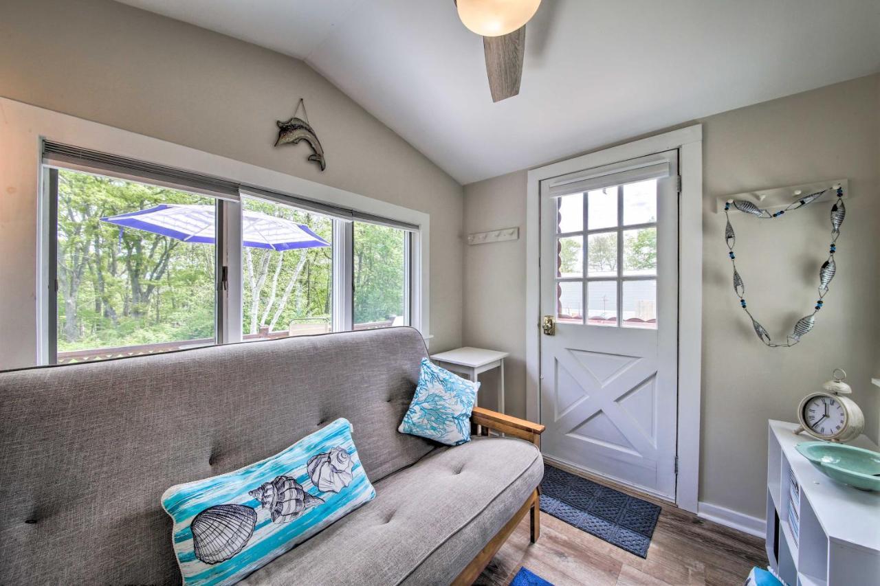 Charming East Boothbay Cottage With Large Yard! Eksteriør billede