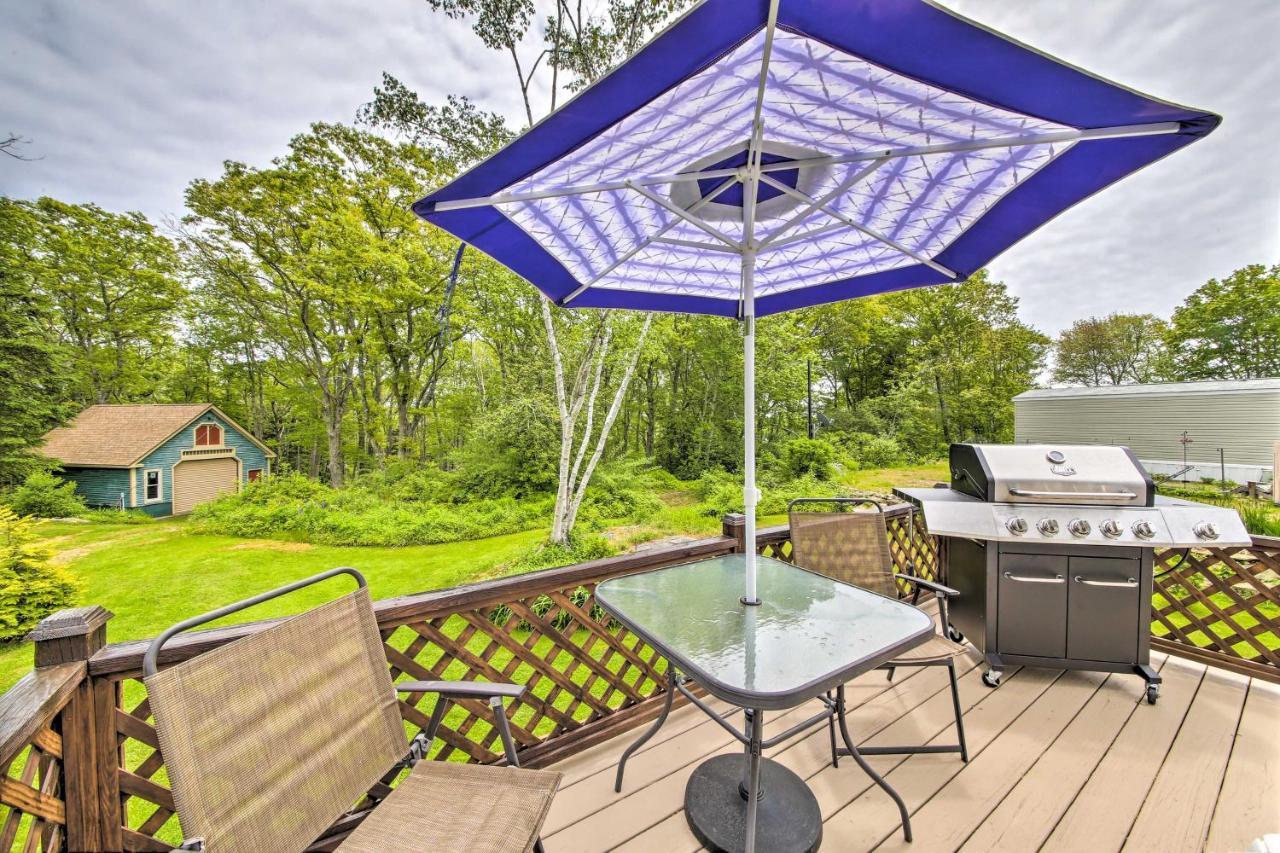 Charming East Boothbay Cottage With Large Yard! Eksteriør billede